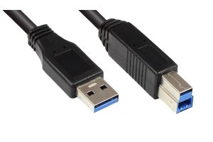 USB A <=> USB B I 1m